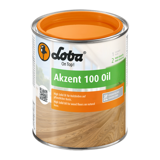 Lobasol Akzent 100 Oil Transparant