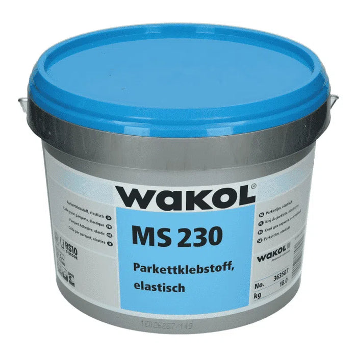 Wakol MS230 Parketlijm | Polymeerlijm 18 kg