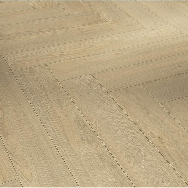 PARADOR Trendtime 3 Oak Mont Blanc Sanded Mat Wood - Visgraat Laminaat