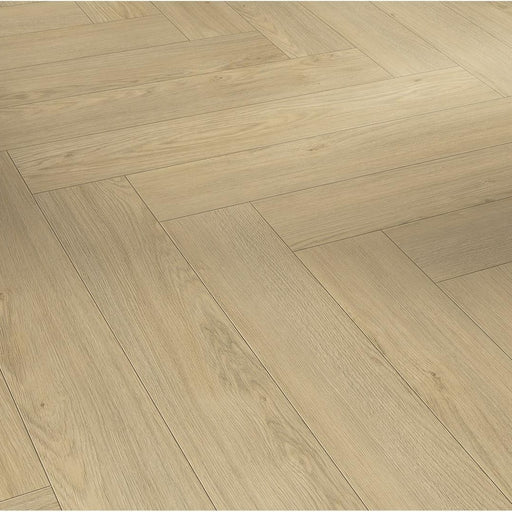Vloerfoto PARADOR Trendtime 3 Oak Mont Blanc Sanded Mat Wood - Visgraat Laminaat