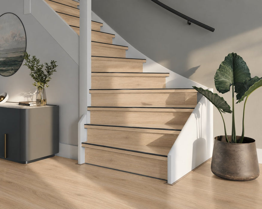 Vivafloors PVC Traprenovatie - 7810 Eiken - Sfeerbeeld