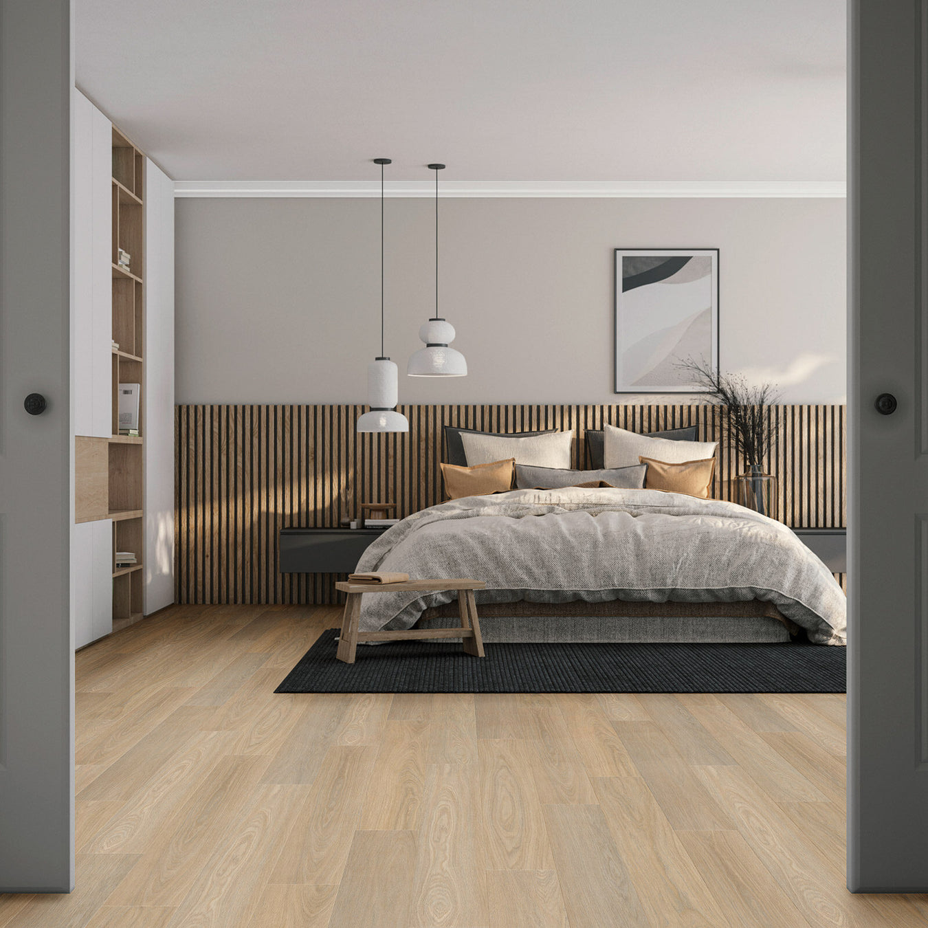 Houtlook plak PVC