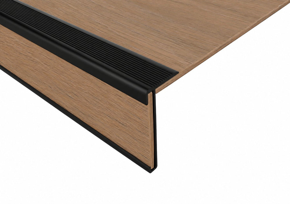 Vivafloors PVC Traprenovatie - 7880 Eiken - Perspectief trapneus
