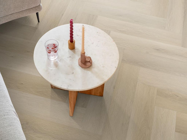 Ambiant Spigato Marento Light oak - Visgraat Plak PVC