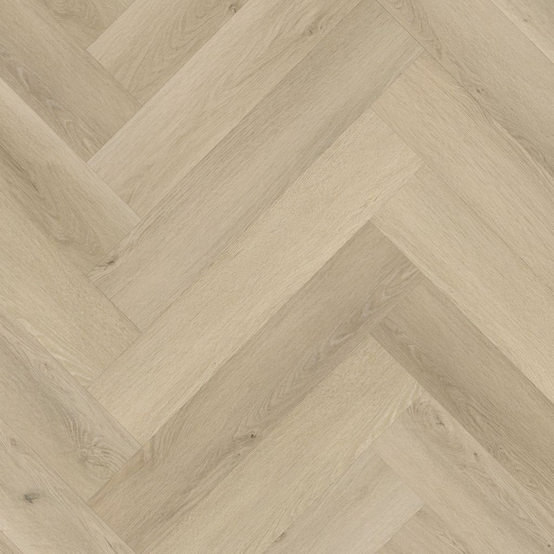 Staal van Ambiant Spigato Marento Warm oak - Visgraat Plak PVC