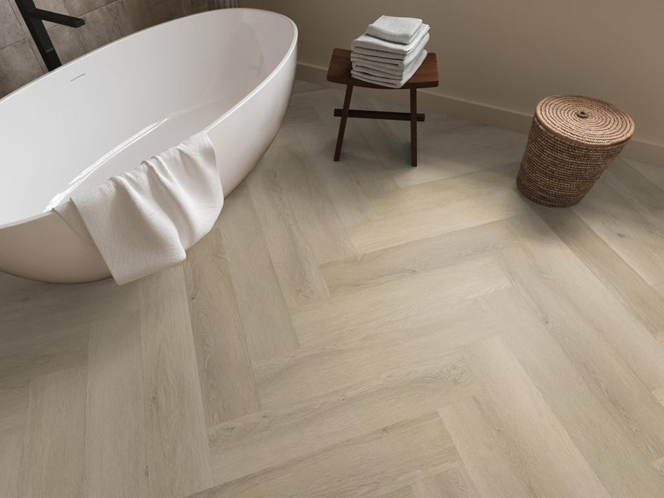 Ambiant Spigato Marento Warm oak - Visgraat Plak PVC