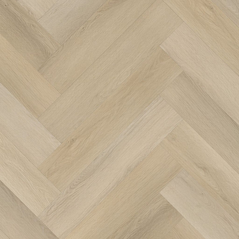 Staal van Ambiant Spigato Marento Light oak - Visgraat Click PVC