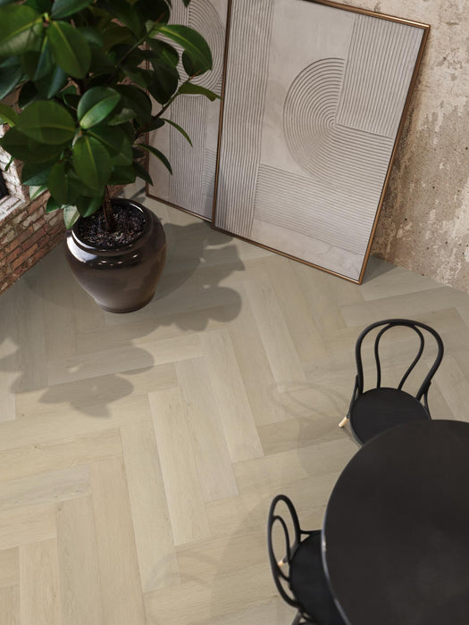 FloorLife YUP XL Mayfair Beige - Visgraat Click PVC