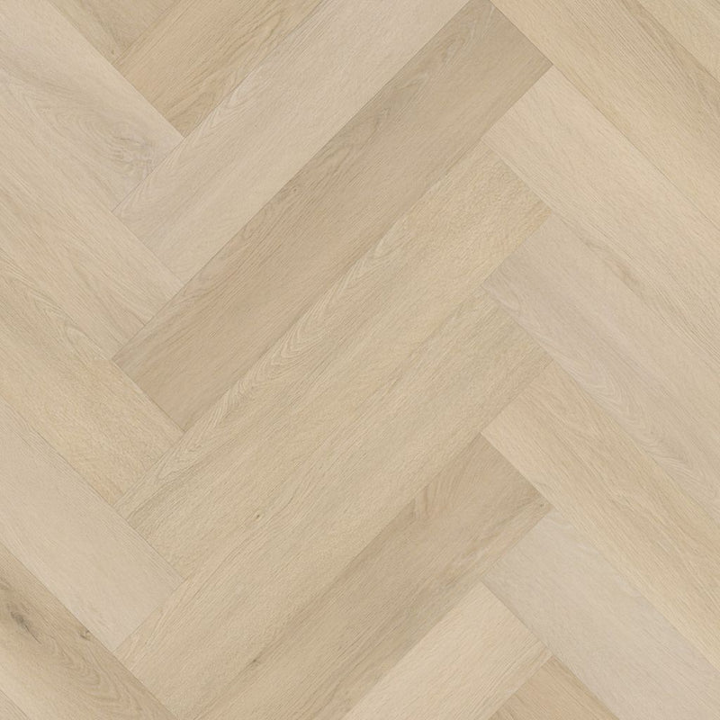 Staal van FloorLife YUP XL Mayfair Natural - Visgraat Click PVC