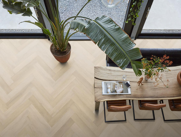 FloorLife YUP XL Mayfair Natural - Visgraat Click PVC