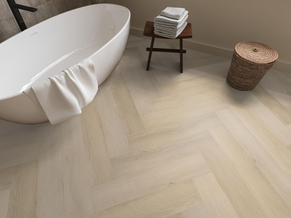 Ambiant Spigato Marento Natural - Visgraat Click PVC