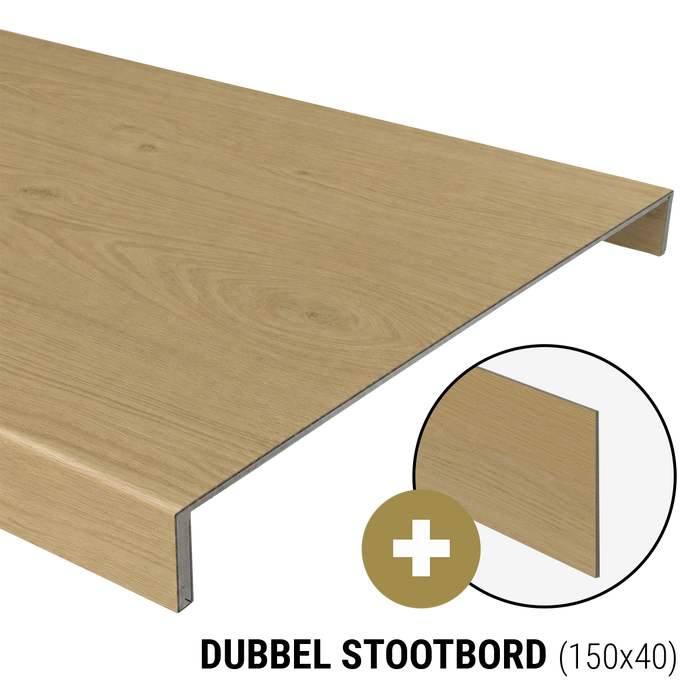 Otium PVC Dubbeltrede Set 150x62 cm - Ryle
