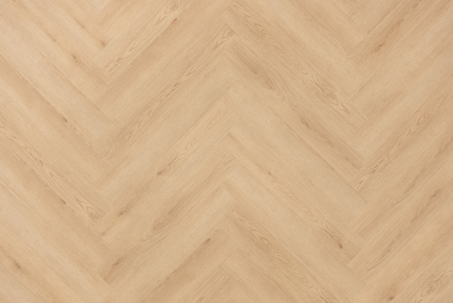Floer Bryde Bruin - Walvisgraat Dryback Plak PVC