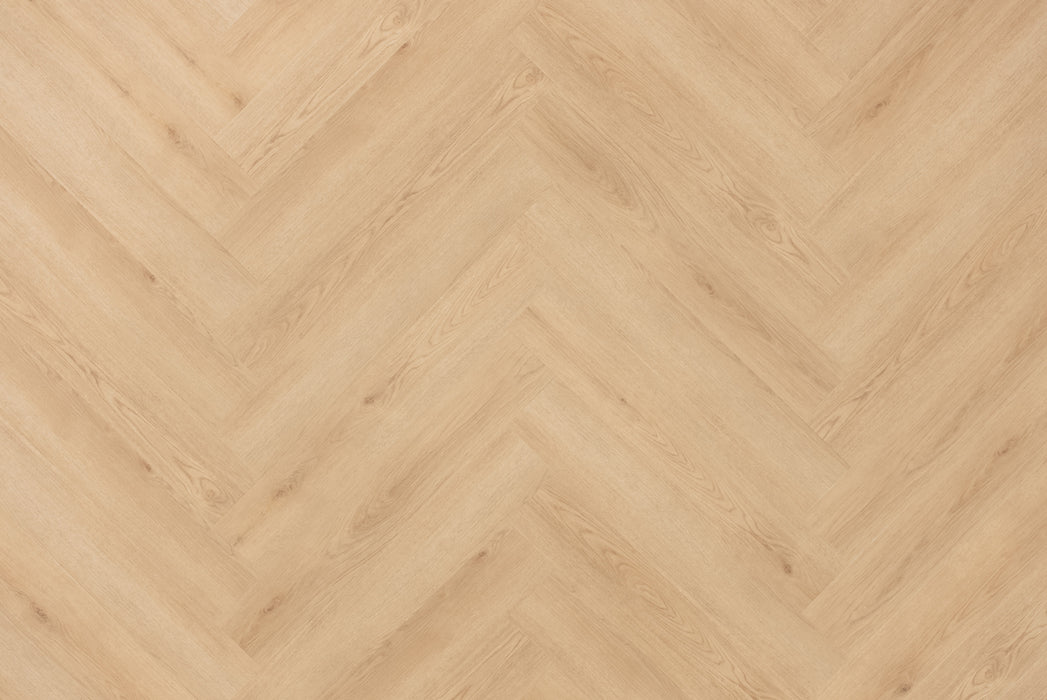 Vloerfoto Floer Bryde Bruin - Walvisgraat Dryback Plak PVC