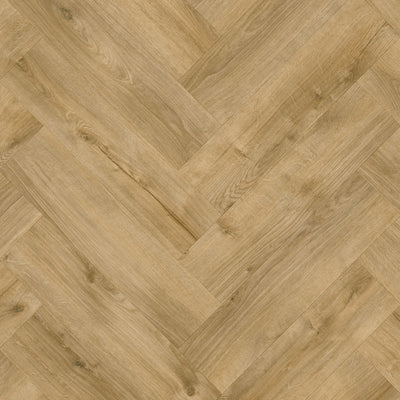 Moduleo - Roots - Galway Oak 87275Y - Visgraat Plak PVC