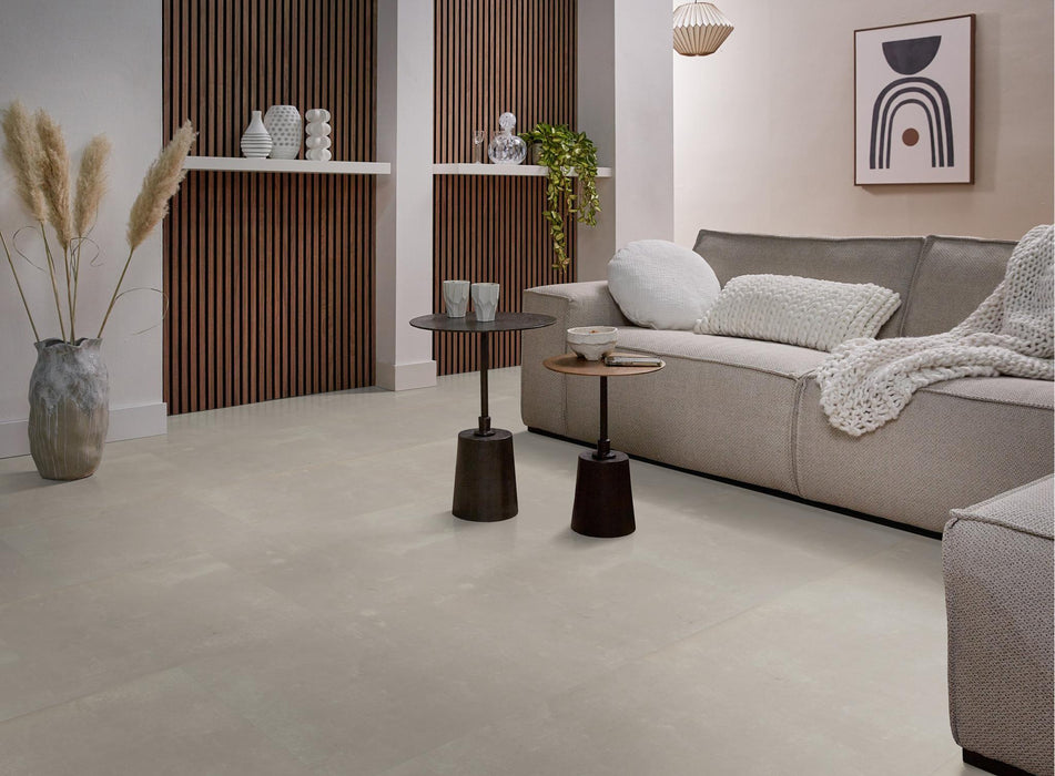 Ambiant Piero Beige | Tegel 60 x 60 Klik PVC