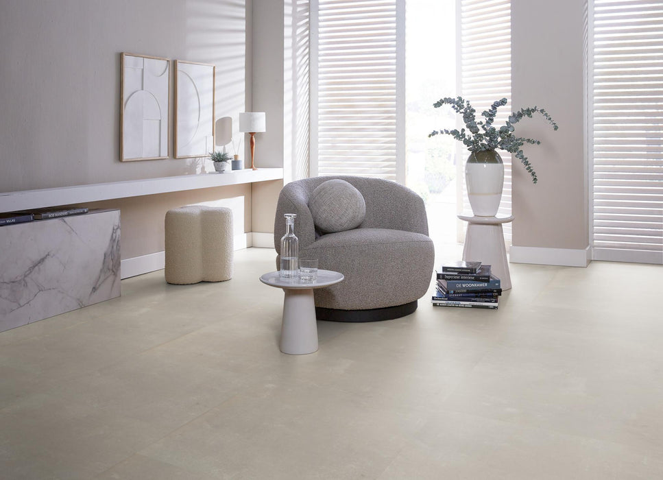 Ambiant Piero Beige | Tegel 60 x 60 Klik PVC