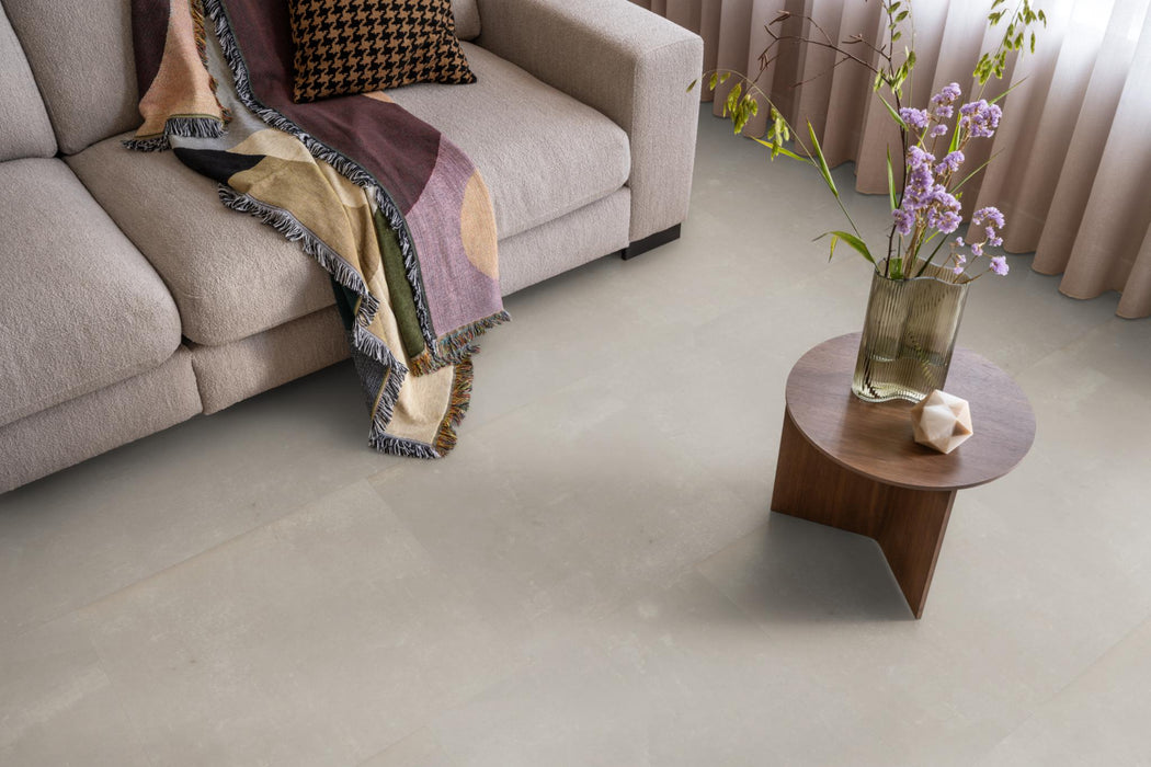 Ambiant Piero Beige | Tegel 60 x 60 Klik PVC