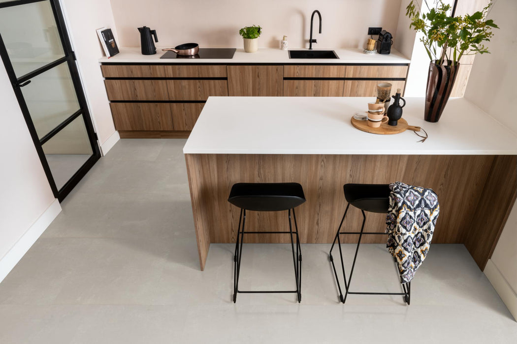 Ambiant Piero Beige | Tegel 60 x 60 Klik PVC