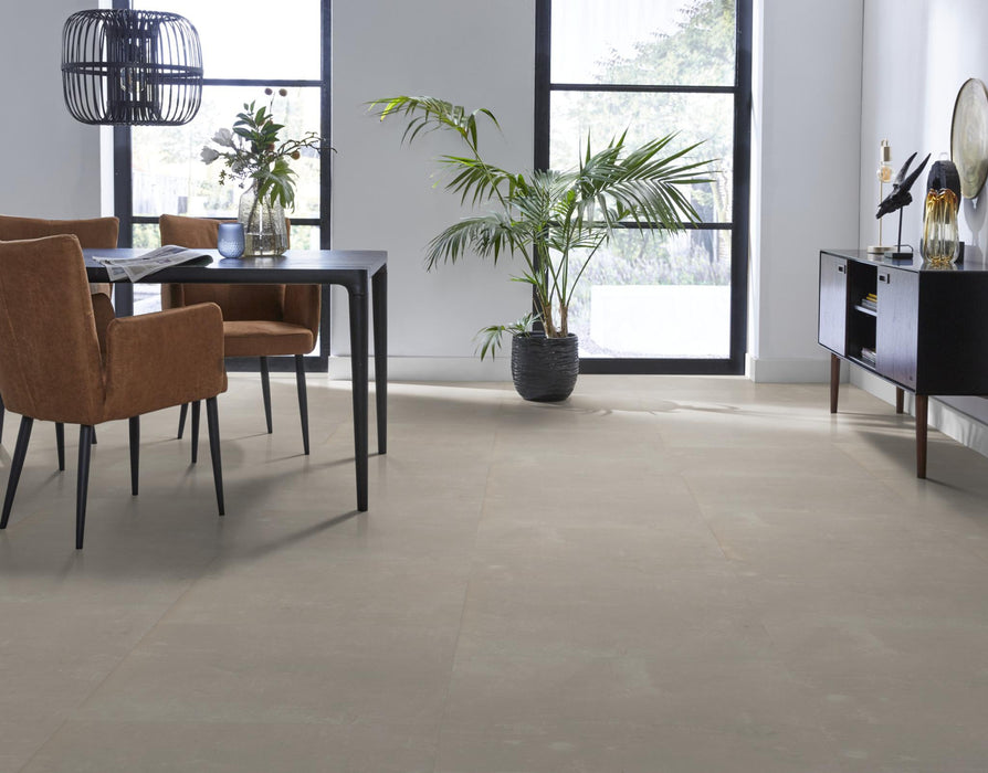 Ambiant Piero Beige | Tegel 60 x 60 Klik PVC