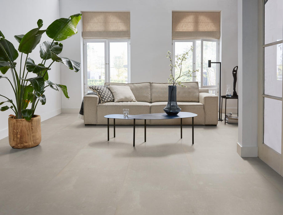 Ambiant Piero Beige | Tegel 60 x 60 Klik PVC