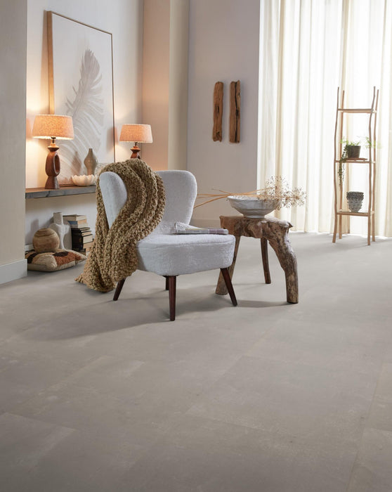Ambiant Piero XL Taupe | Tegel 80 x 40 Klik PVC