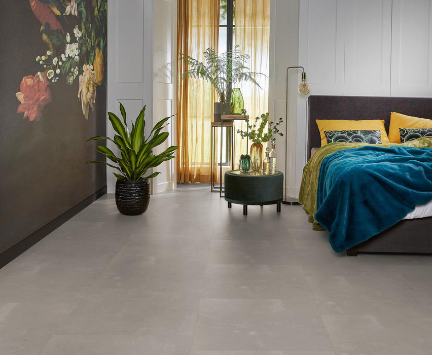 Ambiant Piero XL Taupe | Tegel 80 x 40 Klik PVC
