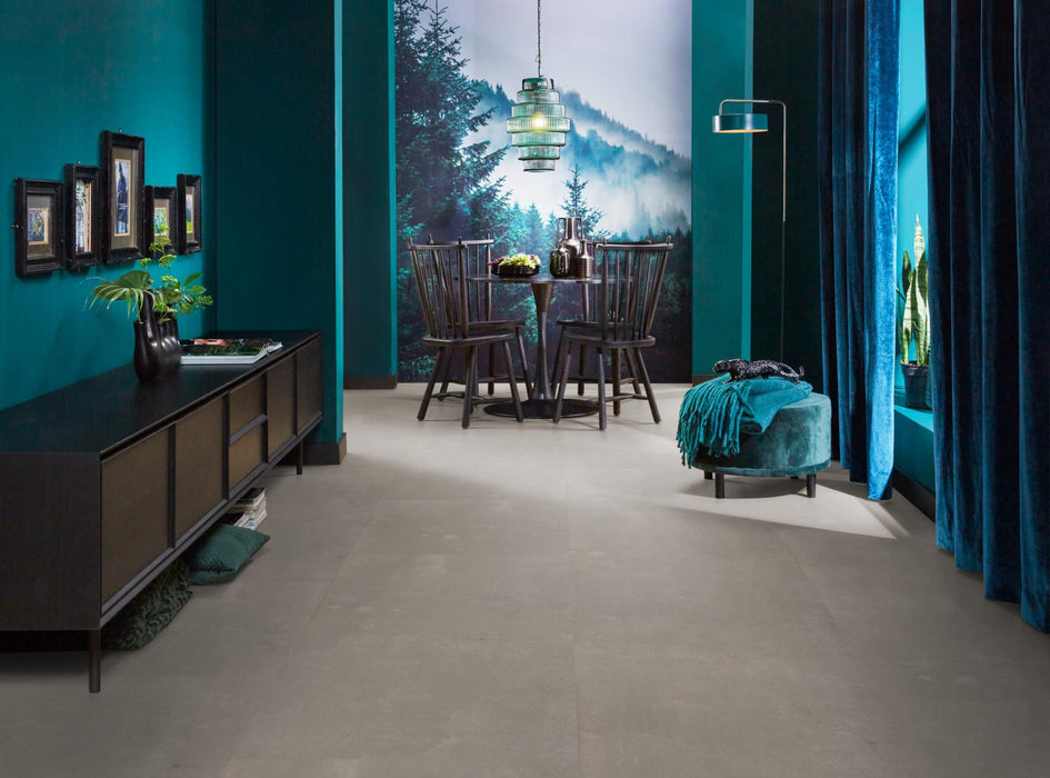 Ambiant Piero XL Taupe | Tegel 80 x 40 Klik PVC