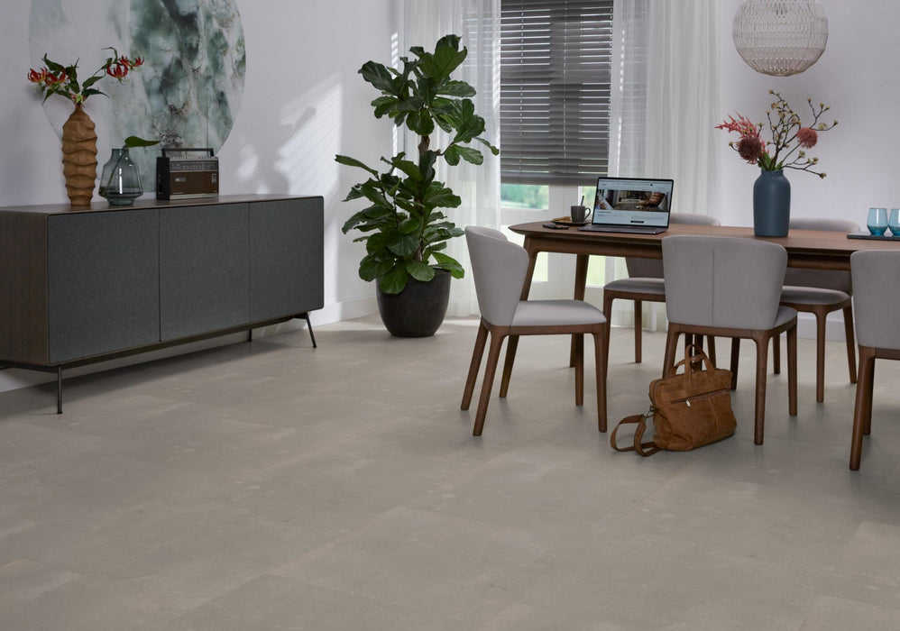 Ambiant Piero XL Taupe | Tegel 80 x 40 Klik PVC