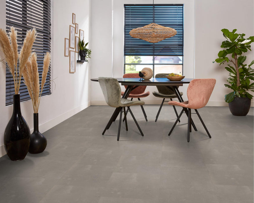 Ambiant Piero XL Taupe | Tegel 80 x 40 Klik PVC