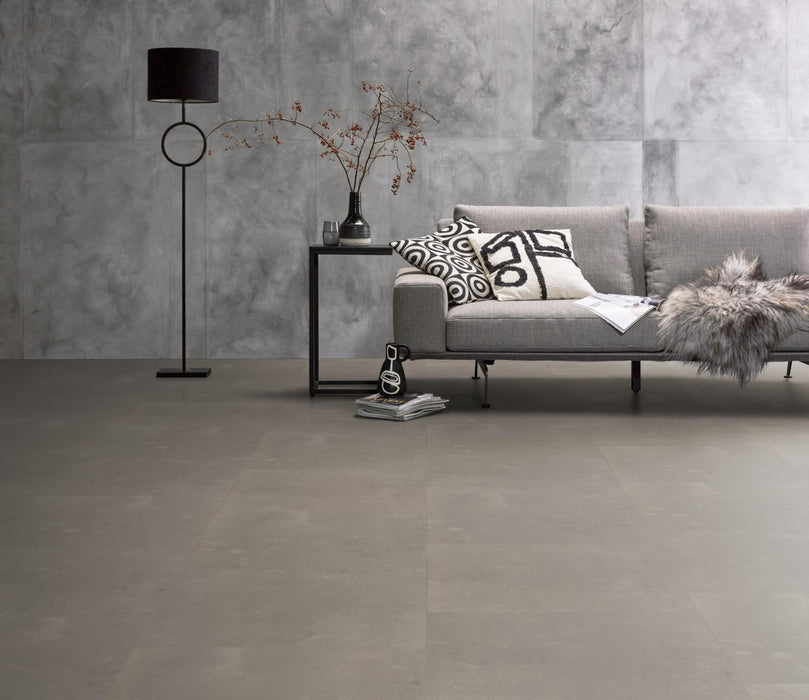 Ambiant Piero XL Taupe | Tegel 80 x 40 Klik PVC