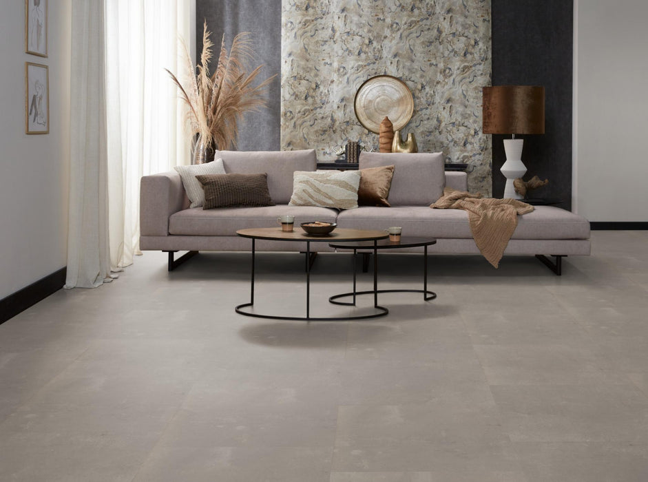 Ambiant Piero XL Taupe | Tegel 80 x 40 Klik PVC