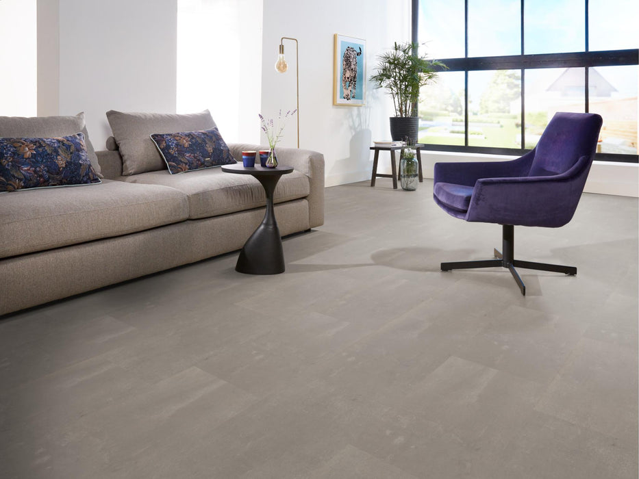 Ambiant Piero XL Taupe | Tegel 80 x 40 Klik PVC