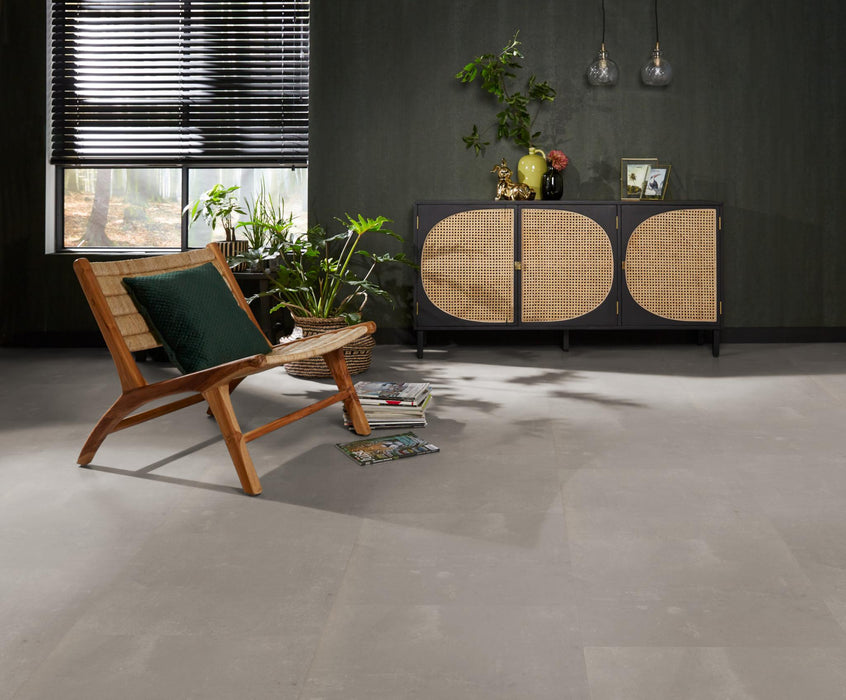 Ambiant Piero XL Taupe | Tegel 80 x 40 Klik PVC