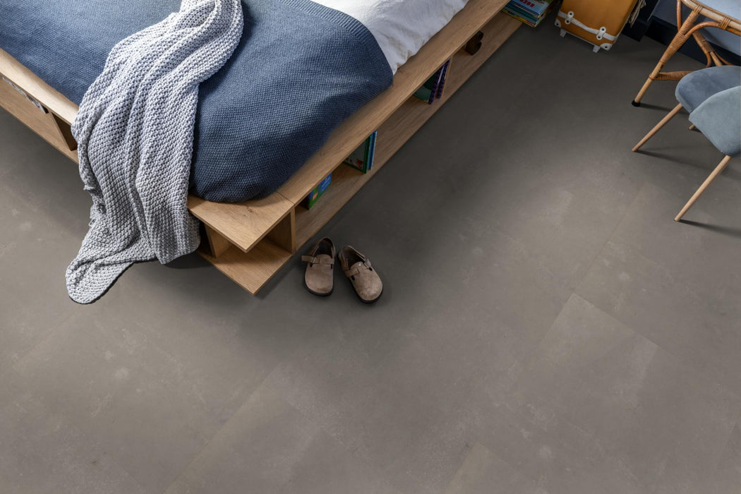 Ambiant Piero XL Taupe | Tegel 80 x 40 Klik PVC