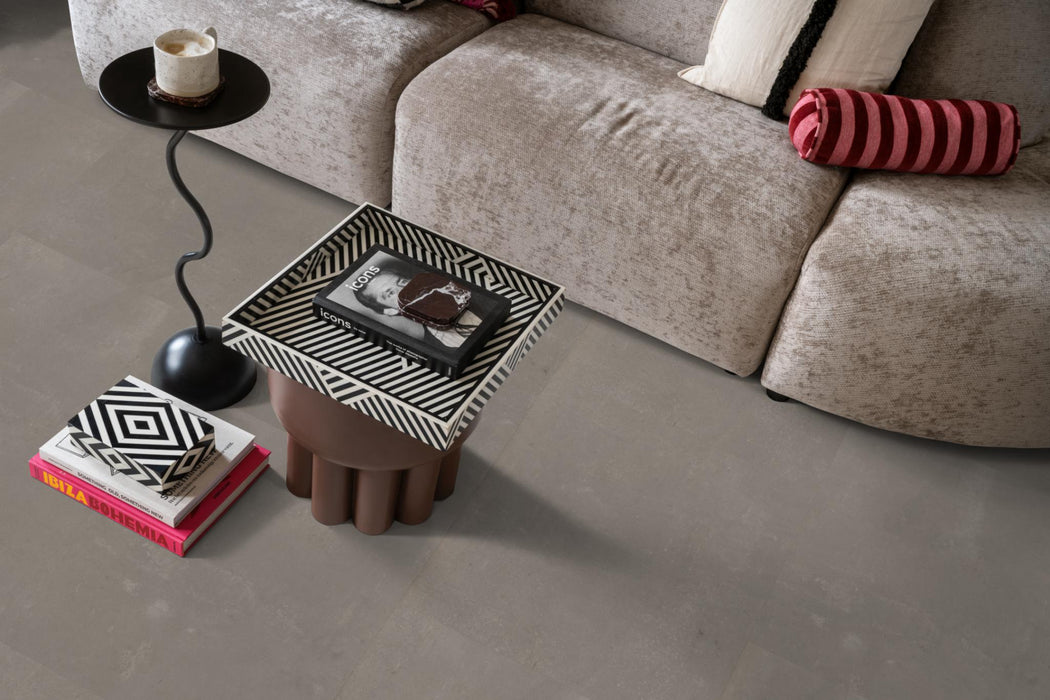 Ambiant Piero XL Taupe | Tegel 80 x 40 Klik PVC