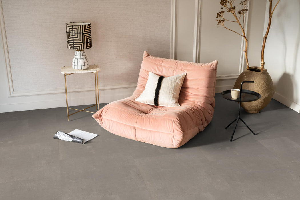 Ambiant Piero XL Taupe | Tegel 80 x 40 Klik PVC