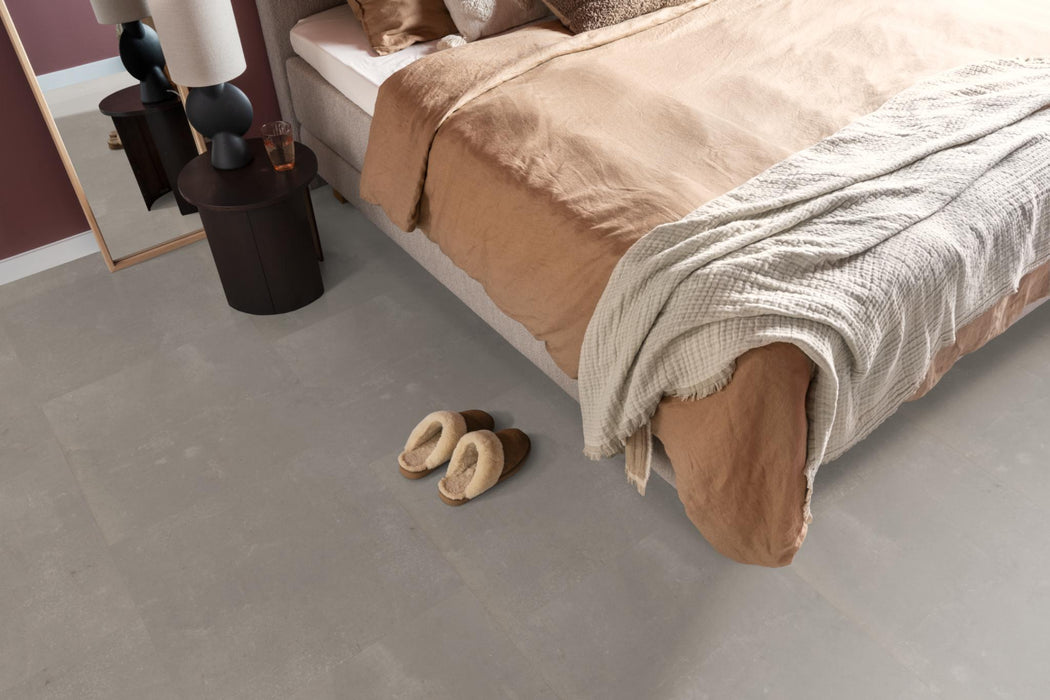 Ambiant Piero XL Taupe | Tegel 80 x 40 Klik PVC