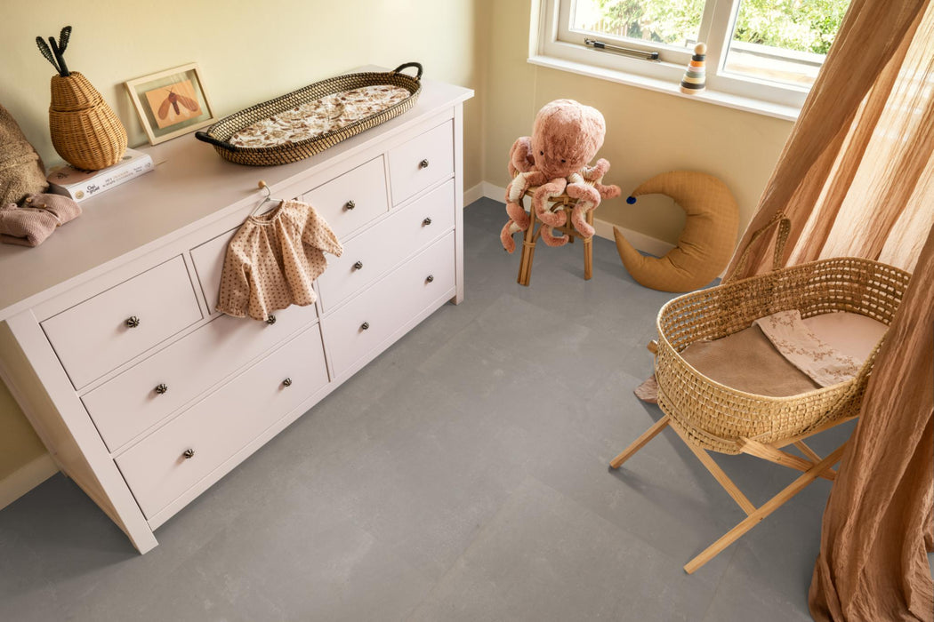 Ambiant Piero XL Taupe | Tegel 80 x 40 Klik PVC