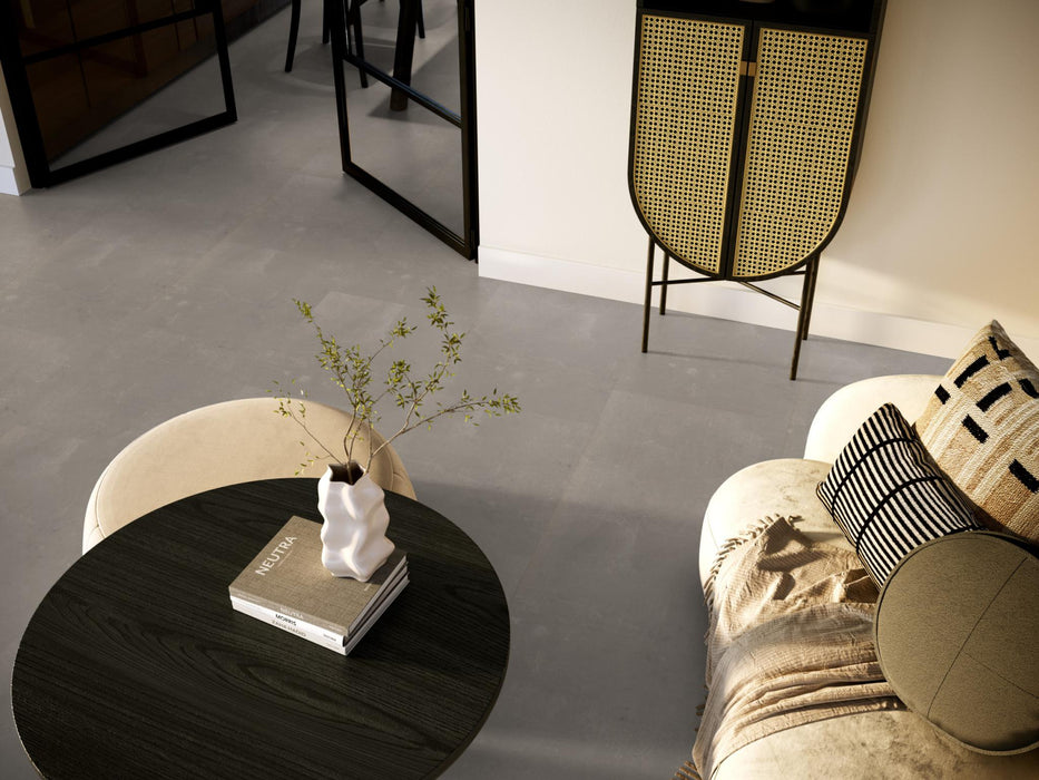 Ambiant Piero XL Taupe | Tegel 80 x 40 Klik PVC