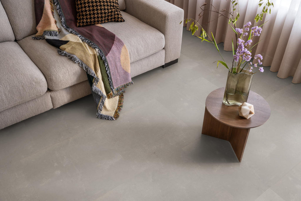 Ambiant Piero XL Taupe | Tegel 80 x 40 Klik PVC