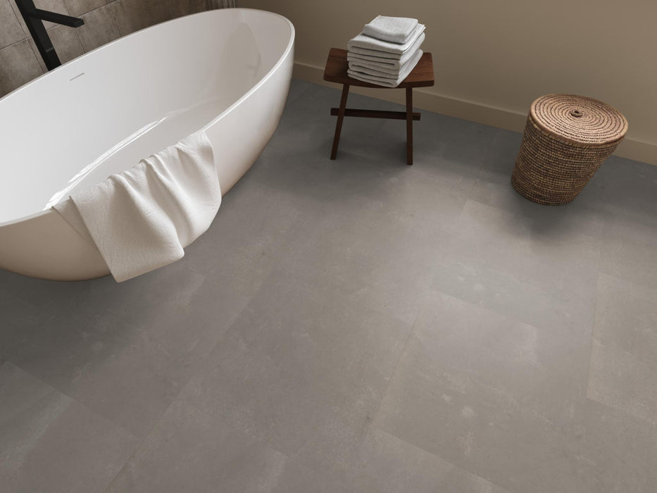 Ambiant Piero XL Taupe | Tegel 80 x 40 Klik PVC