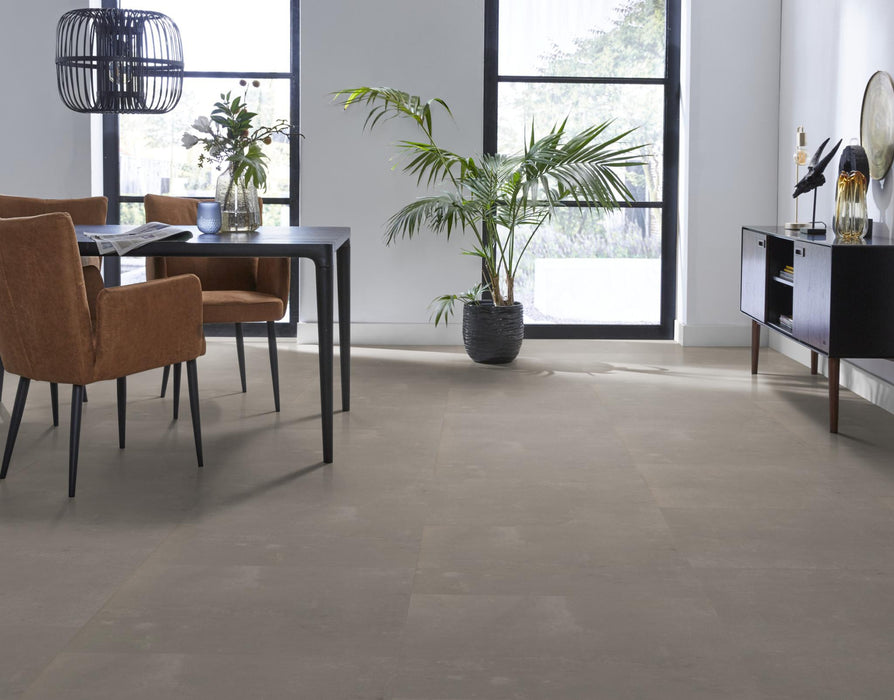 Ambiant Piero XL Taupe | Tegel 80 x 40 Klik PVC