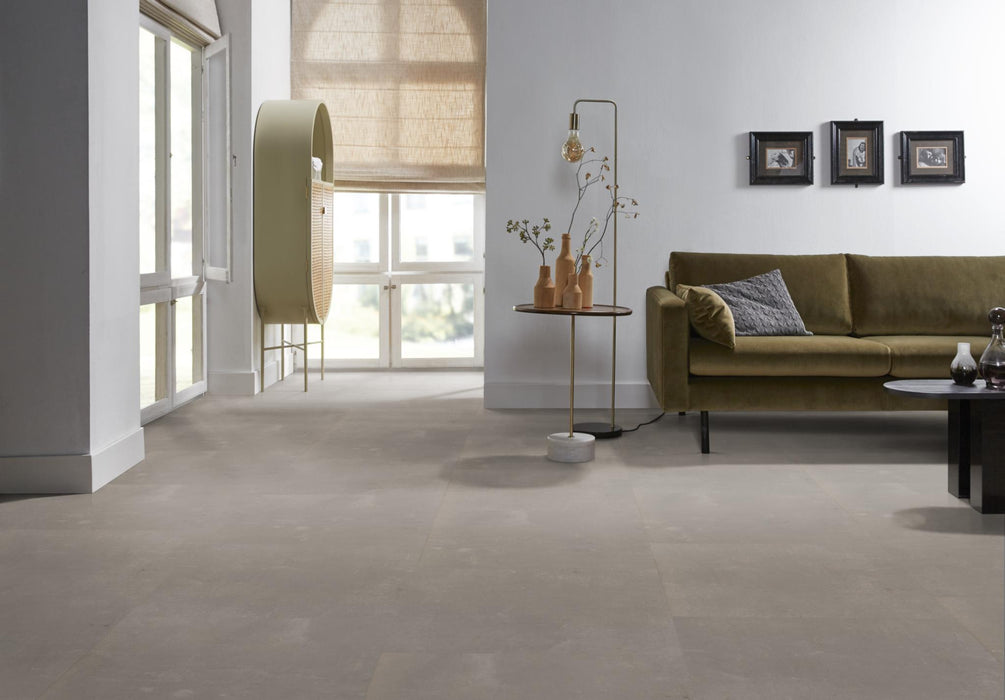 Ambiant Piero XL Taupe | Tegel 80 x 40 Klik PVC