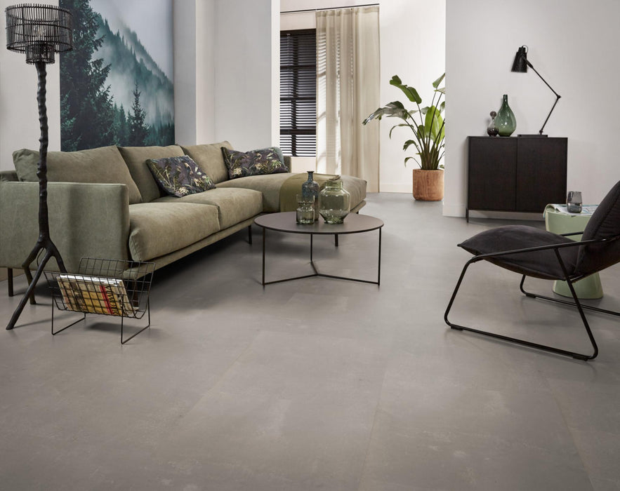 Ambiant Piero XL Taupe | Tegel 80 x 40 Klik PVC