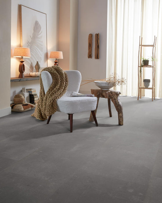 Ambiant Piero Dark grey | Tegel 60 x 60 Plak PVC dryback