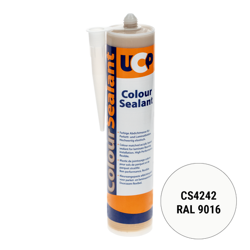 UCP ColorSealant Acrylaatkit | Wit RAL 9016 (CS4242)