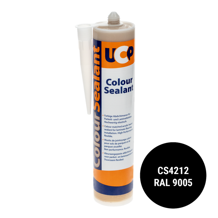 UCP ColorSealant Acrylaatkit | Zwart RAL 9005 (CS4212)