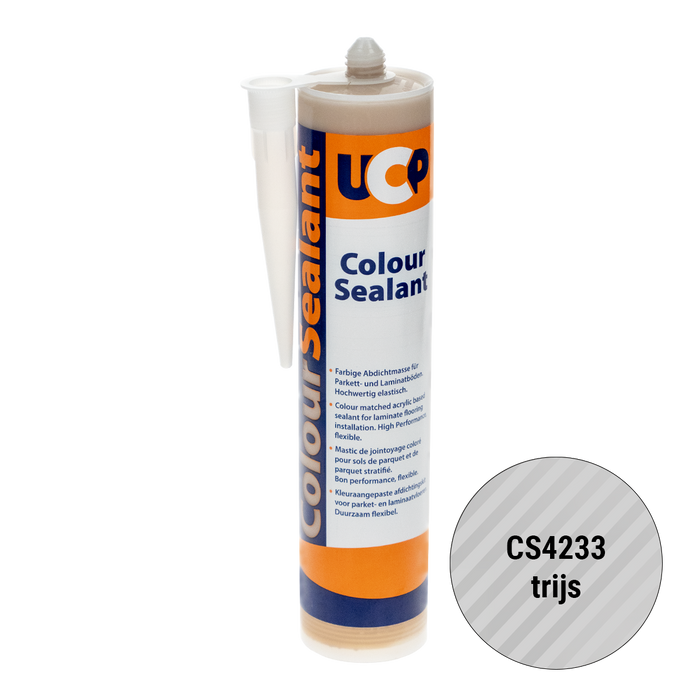 UCP ColorSealant Acrylaatkit | Trijs transparant grijs (CS4233)