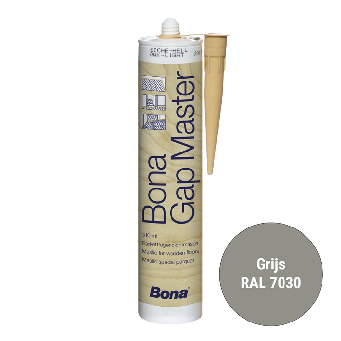 Bona GapMaster Acrylaatkit | Grijs